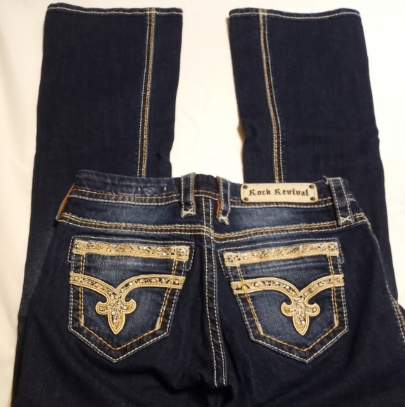 Rock revival sherry easy boot jeans - Picture 2 of 14